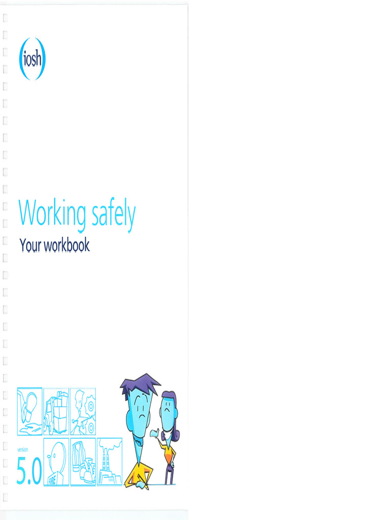 Iosh Working Safely Booklet PDF Free | PDF