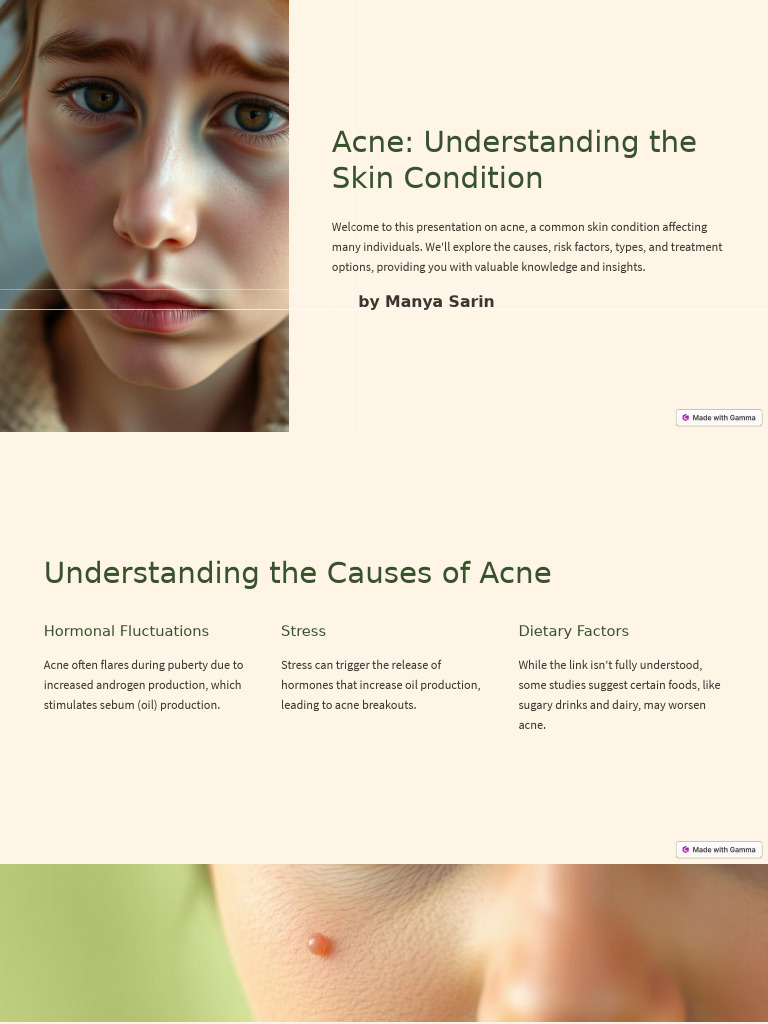 Acne pdf diseases and disorders cutaneous conditions