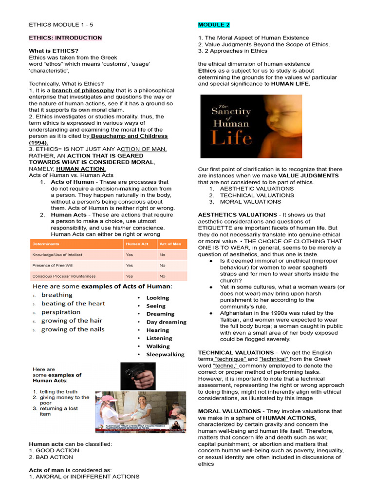 Understanding Ethics and Morality | PDF | Morality