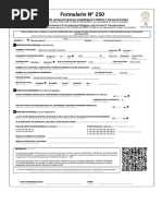 Formulario 250 | PDF | Finanzas (general) | Business