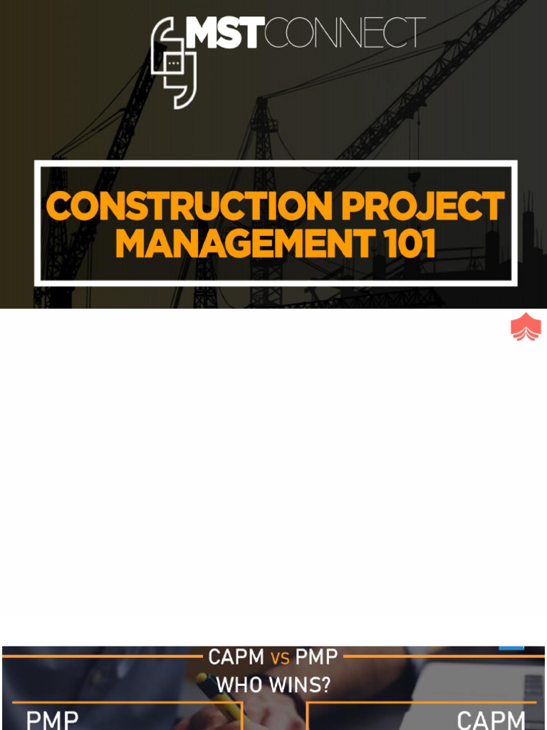 Construction Project Management Stages | PDF | Project Management ...