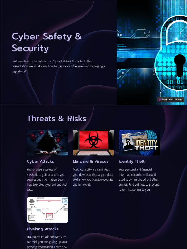 Cyber Safety and Security Essentials | PDF | Security | Computer Security