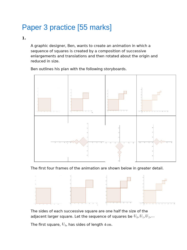 Paper 3 Practice Ms Pdf