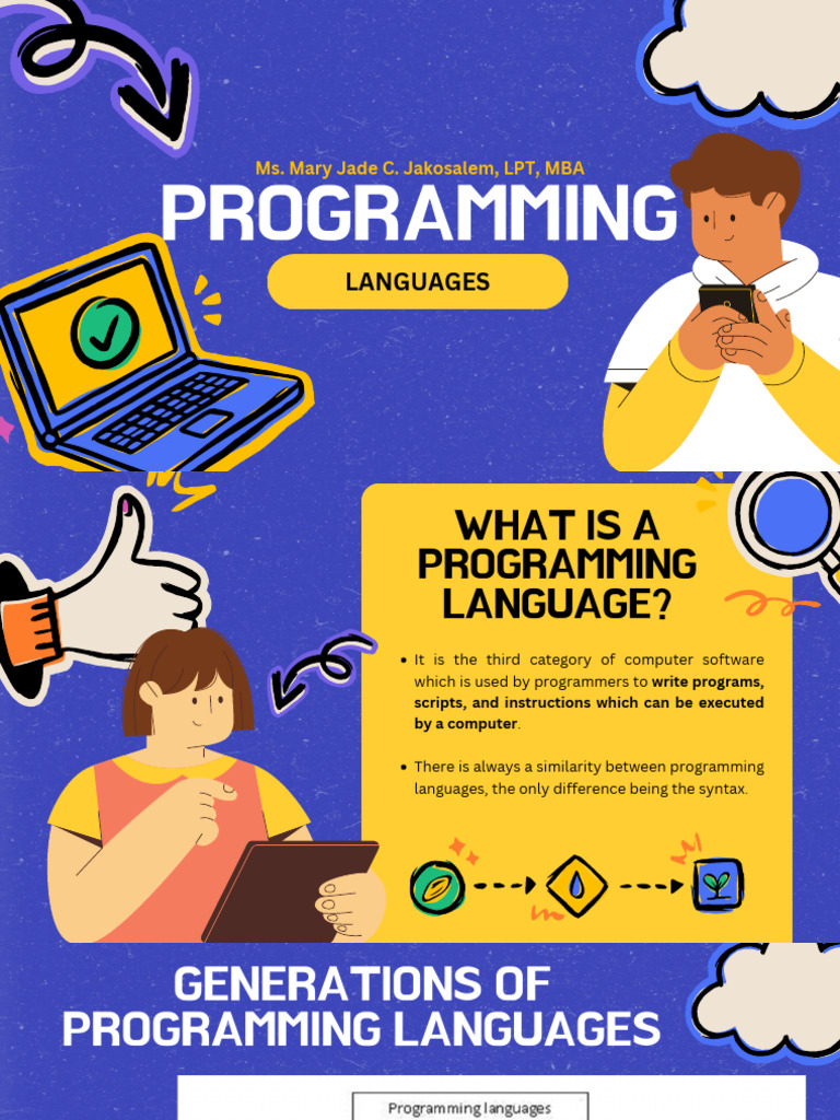 8 Programming Languages | PDF