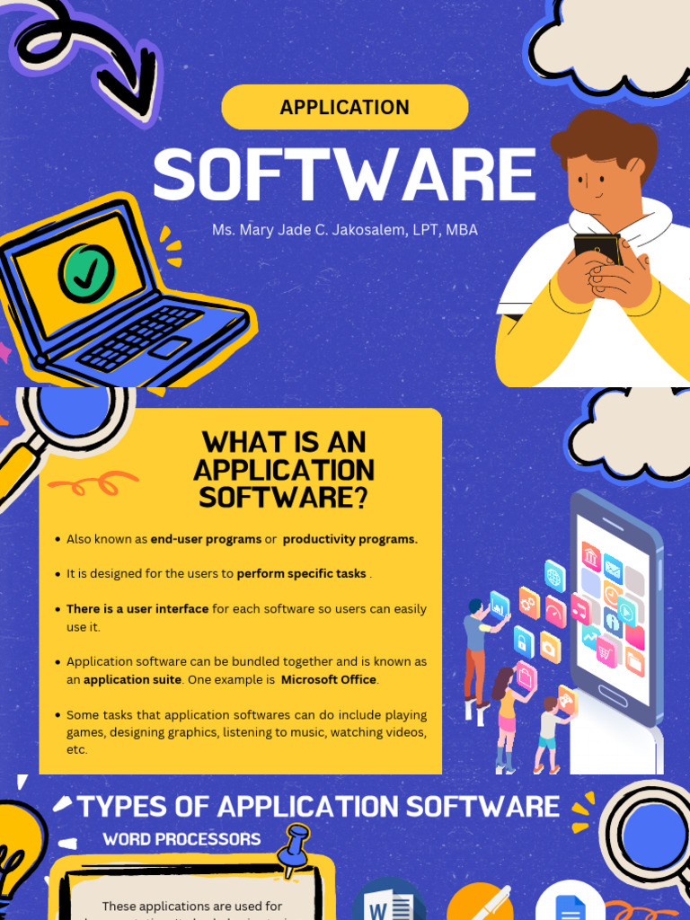 7 Application Software | PDF | Computer Science | Application Software