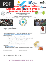 Développement Mobile avec Flutter | PDF | Logiciel multiplateforme ...