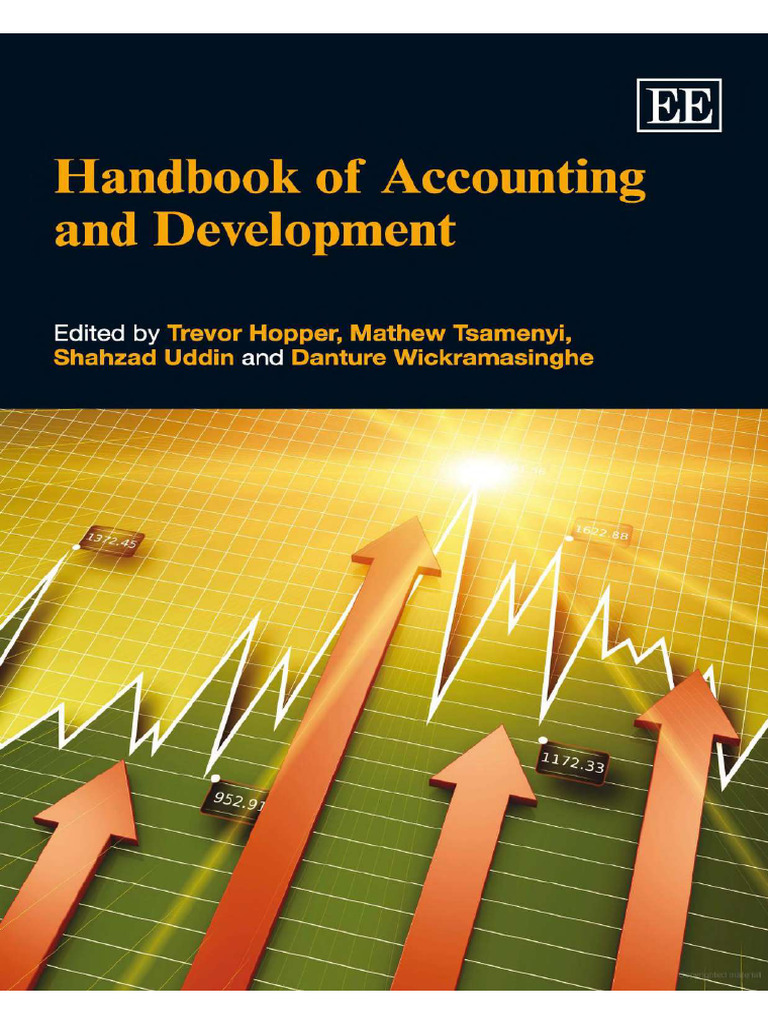 Accounting and Development Handbook | PDF | Accounting | Audit