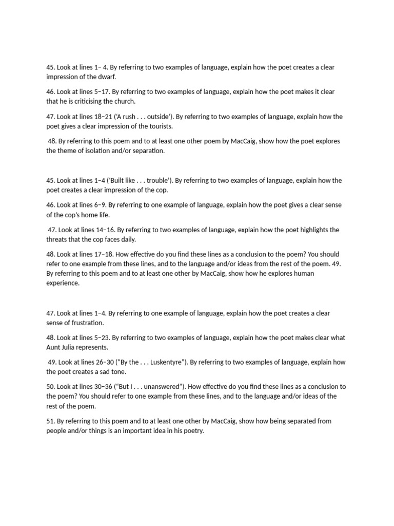 TA | PDF | Poetry