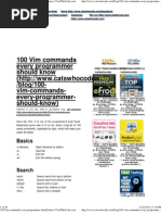 100 Vim Commands Every Programmer Should Know - Cats Who Code
