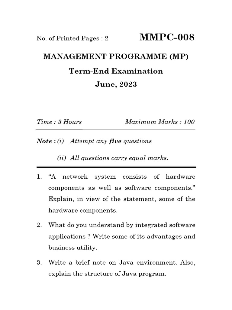 Management Information Systems | PDF