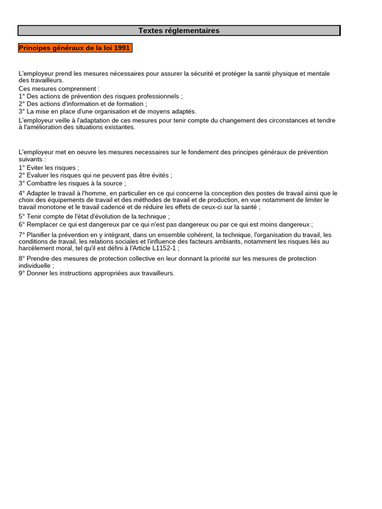 Document Unique d'Évaluation des Risques | PDF | Risque | Évaluation ...