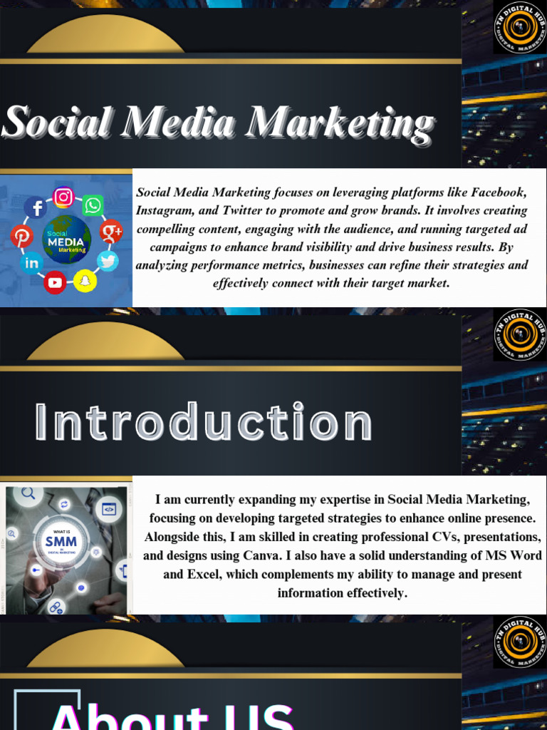 Social Media Marketing | PDF