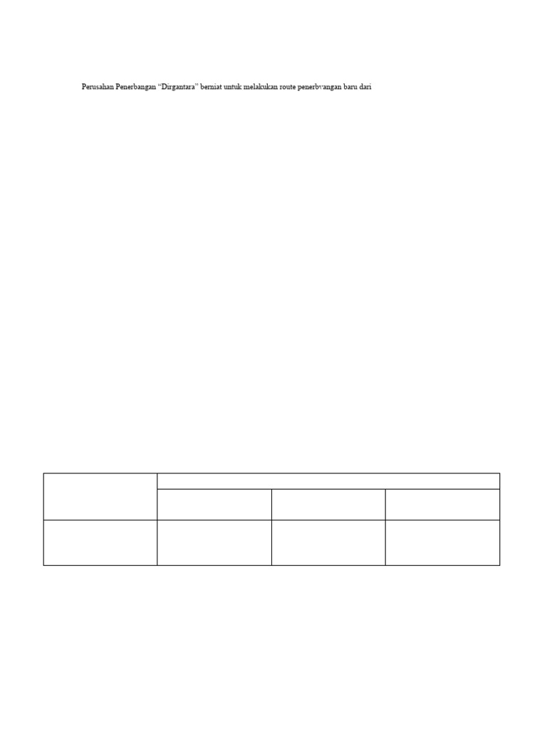 Contoh Kasus Diagram Tree | PDF