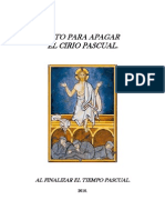 Rito para Apagar Rito para Apagar Rito para Apagar Rito para Apagar El Cirio Pascual El Cirio Pascual El Cirio Pascual El Cirio Pascual...