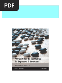 Probability Statistics For Engineers Scientists Walpole 2024 Scribd Download