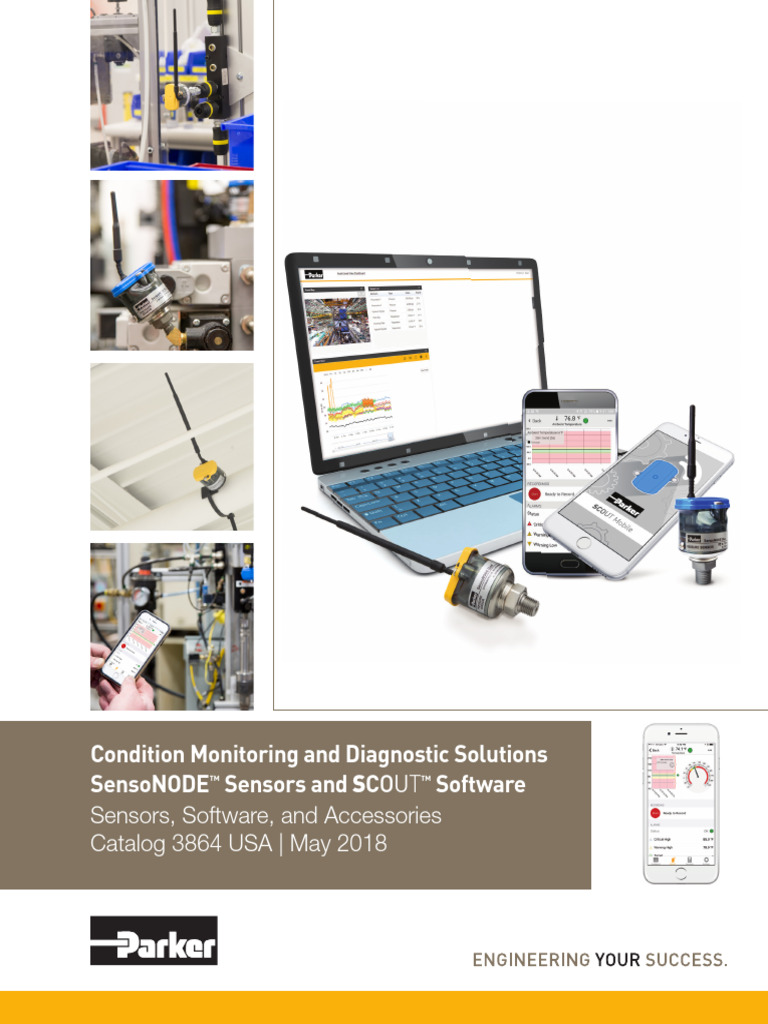 Catalogo Senso Node-Scout | PDF | Internet Of Things | Mobile Device