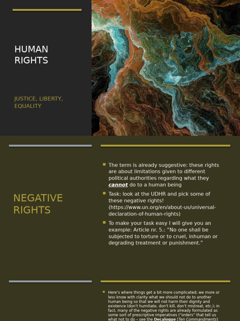 Human Rights | PDF | Justice | Crime & Violence