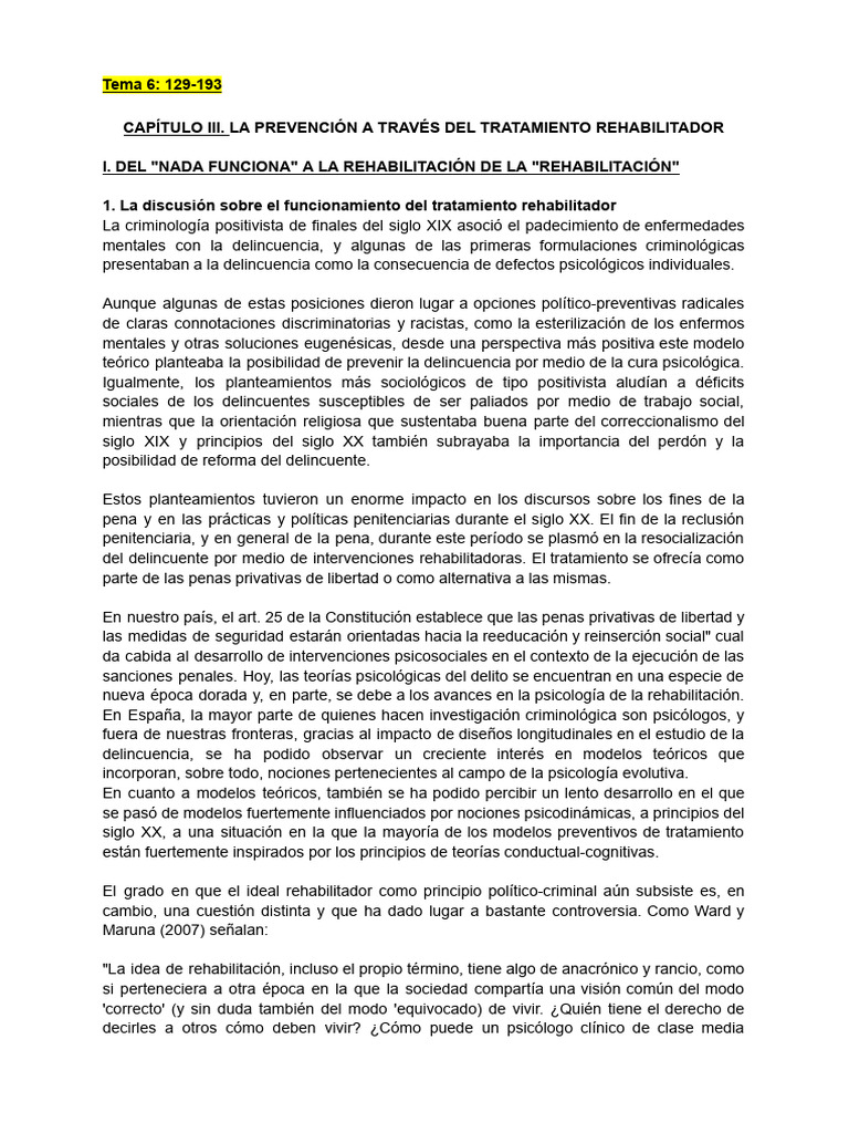 Manual - Prevención de La Delincuencia | PDF | La dependencia de ...