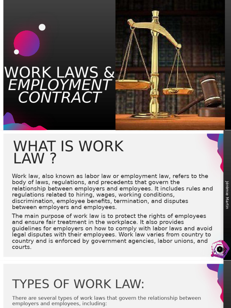 Korean Labour Law Overview | PDF | Employment | Labour Law