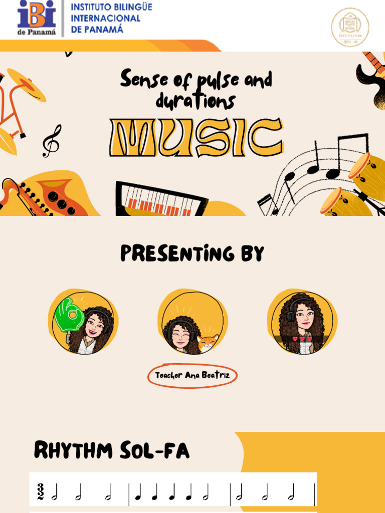 Sol-Fa Rhythm 2,3,4,5,6 | PDF