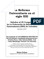 La Reforma Universitaria Hoy - Nestor Kohan