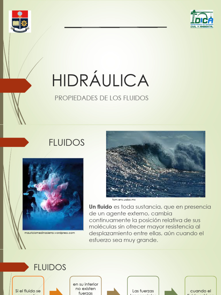 Clase 2 Propiedades de Los Fluidos | PDF | Viscosidad | Fluido