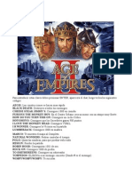 Claves Age of Empires 2