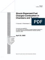 P. Neuwald, H. Reichenbach and A. L. Kuhl- Shock-Dispersed-Fuel Charges-Combustion in Chambers and Tunnels