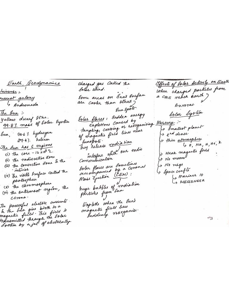 Earth (Geodynamics) | PDF