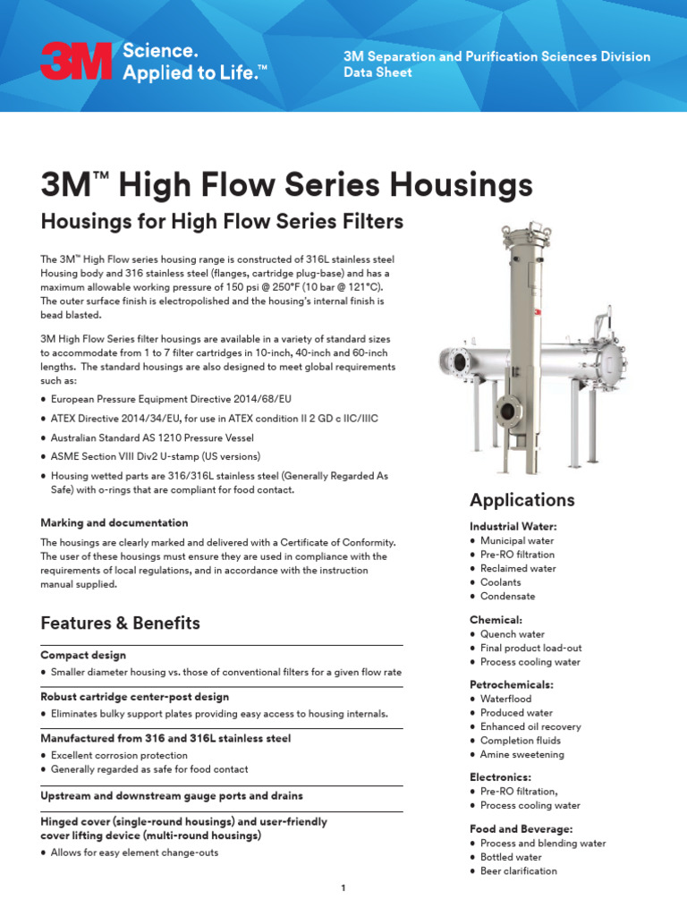 3m 635hf1d01264 Housing Guide | PDF | Legal Remedy | Safety