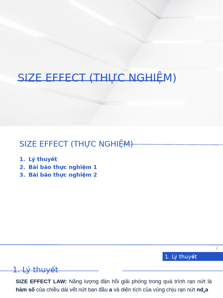 2023 11 16 Size Effect | PDF