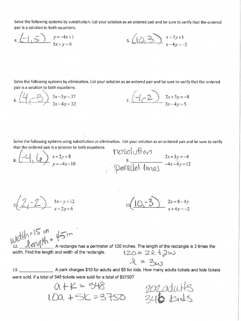 Unit 5 Review Key | PDF