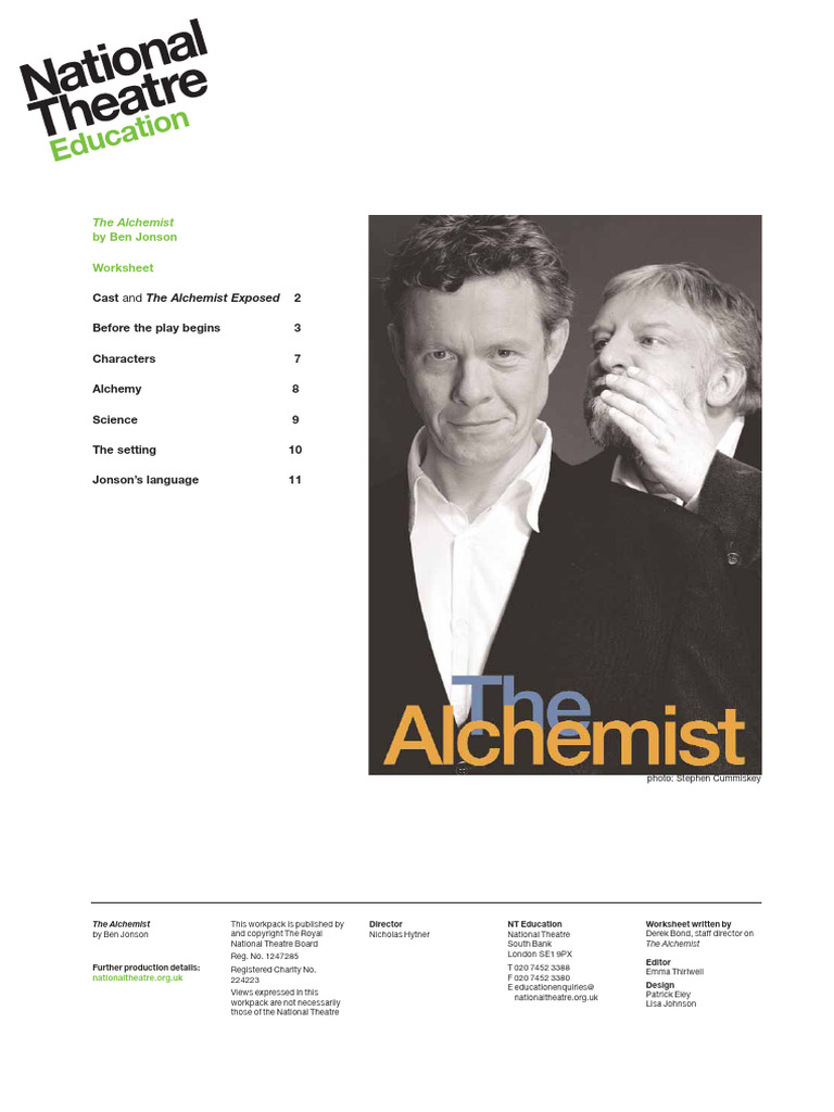 Alchemist WkstAu2eEp 2 | PDF