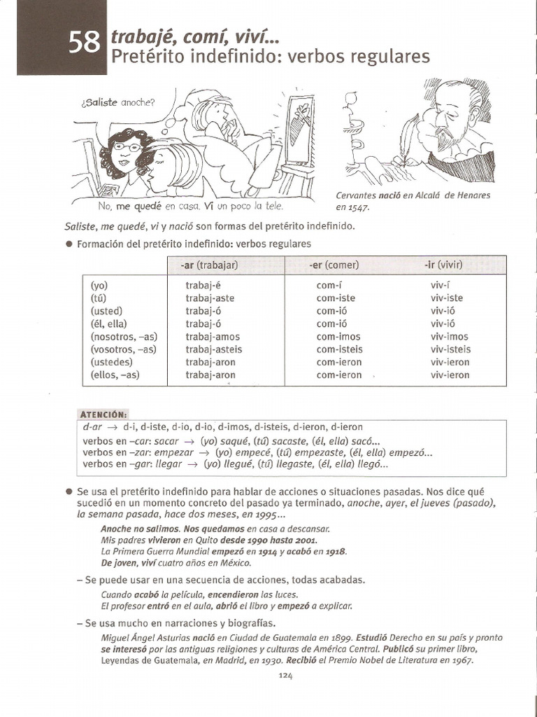 Ejercicios Gramaticales Pdf