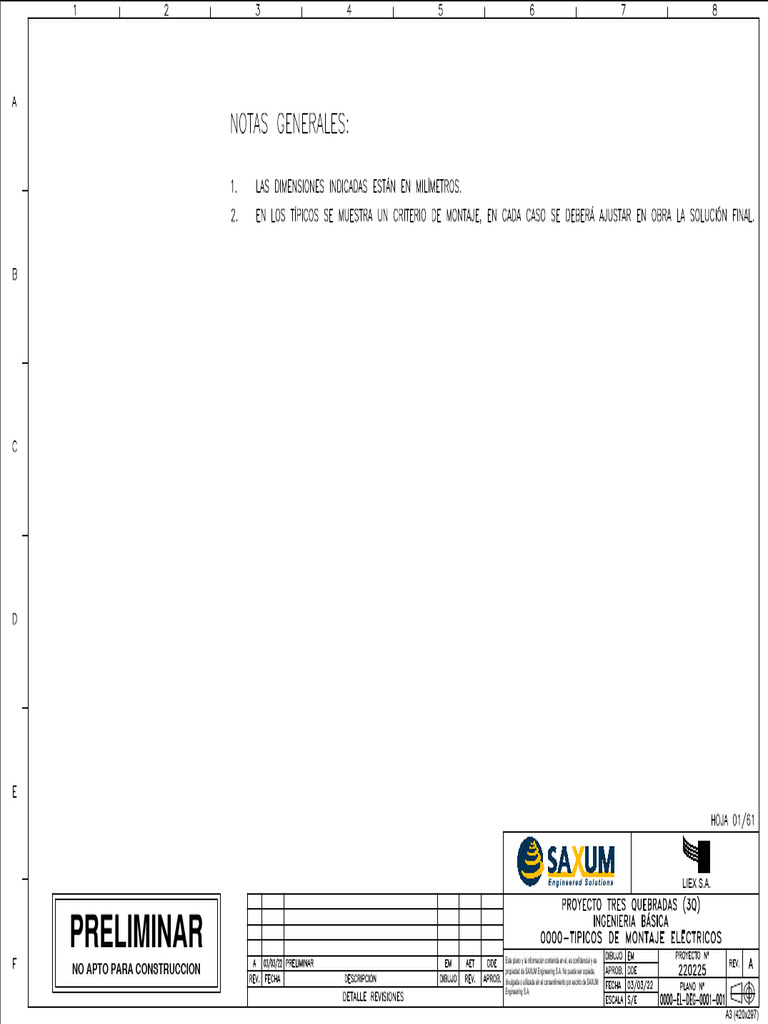 0000 El Deg 0001 001 - A | PDF