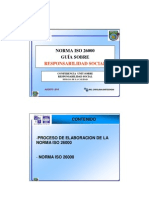 ISO 26000 Guía sobre Responsabilidad Social