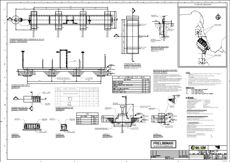 1110 ST DFN 0013 - 004 - A | PDF | Hormigón | Materiales de construcción