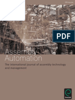 Assembly Automation Journal