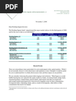 Download Pershing Square Q3 2008 Investor Letter by DealBook SN7992805 doc pdf