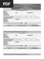 CMRF Application Form | PDF | Therapy | Patient