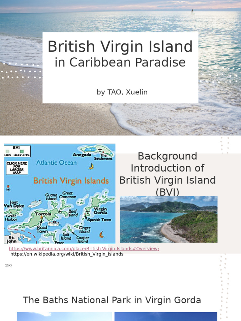 British Virgin Islands Overview PDF