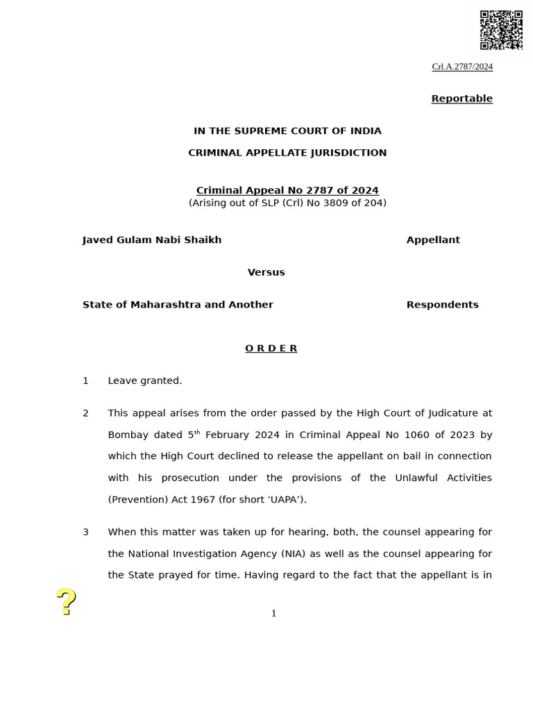 Manu SC 0609 2024 Jud20241110000542 | PDF | Bail | Crimes