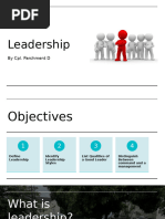 Army Leadership Attributes Guide | PDF | Leadership | Leadership
