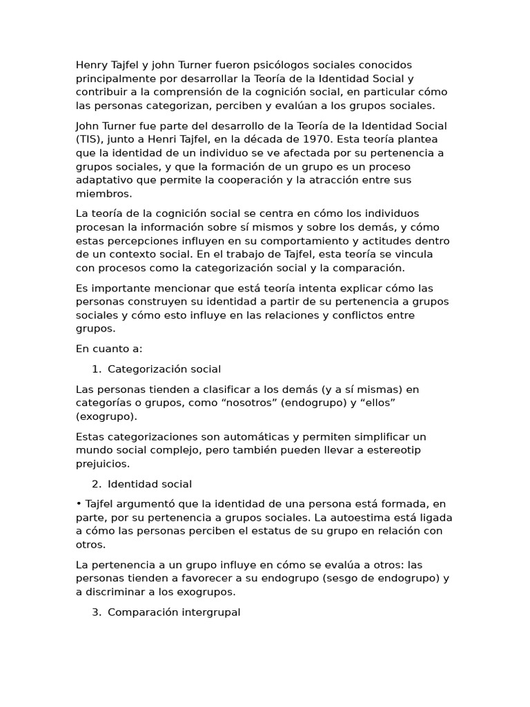 Teoria Cognitiva Social Nuevo Pdf Cognición Ciencias Del