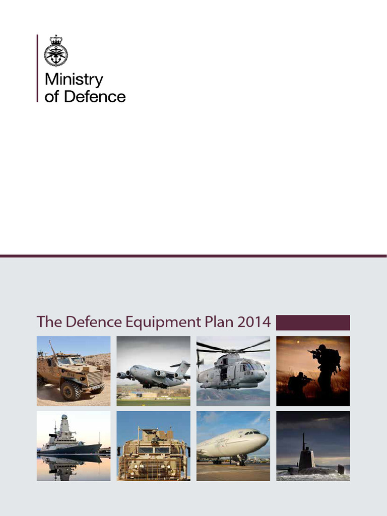 Defence Equipment Plan 2014 Overview | PDF | Budget | Risk