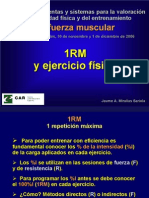 Curso 1 RM