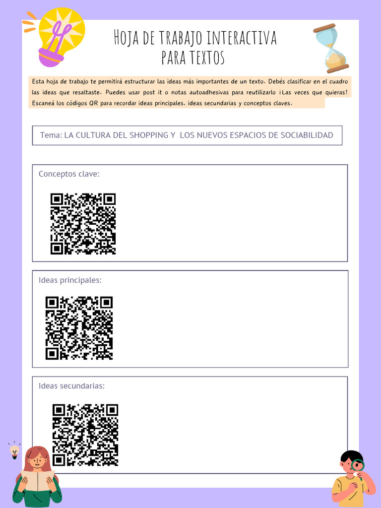Hoja de Trabajo | PDF
