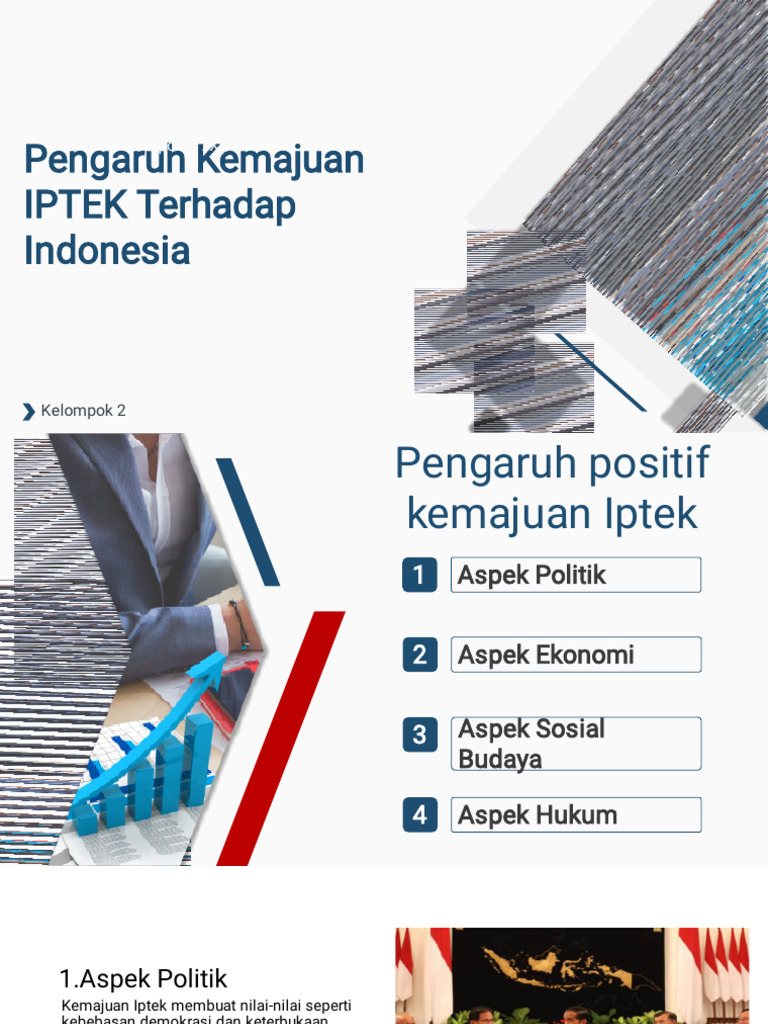 Pengaruh Kemajuan IPTEK Terhadap Indonesia PDF