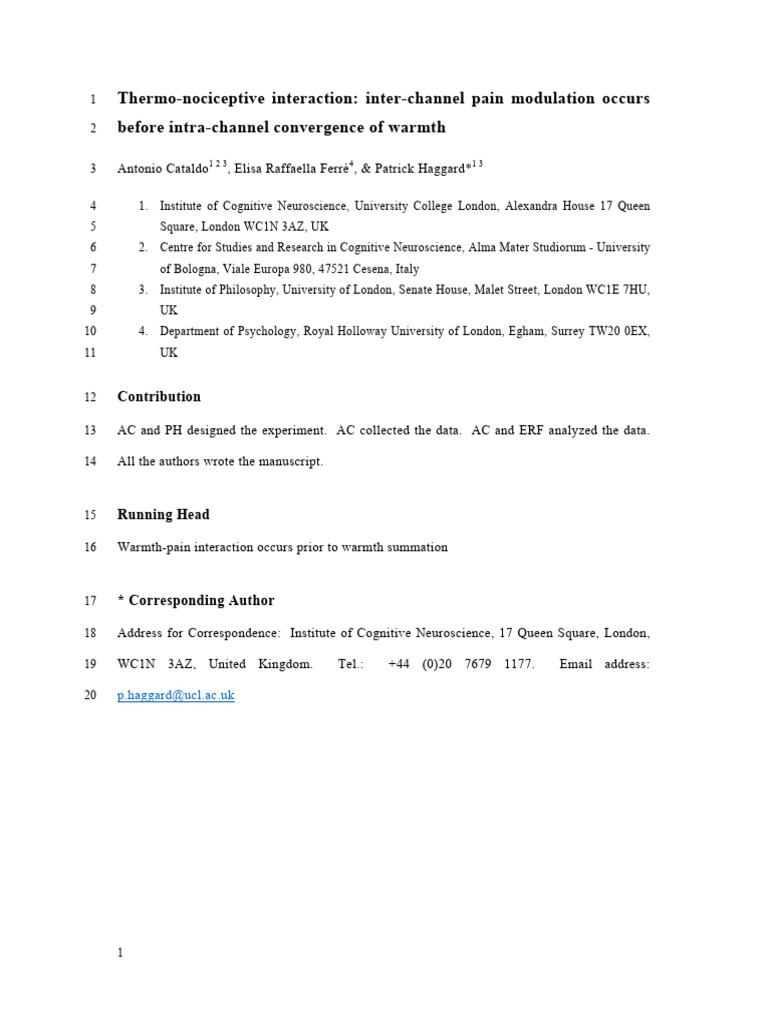 cataldo-2019-pdf-pain-somatosensory-system