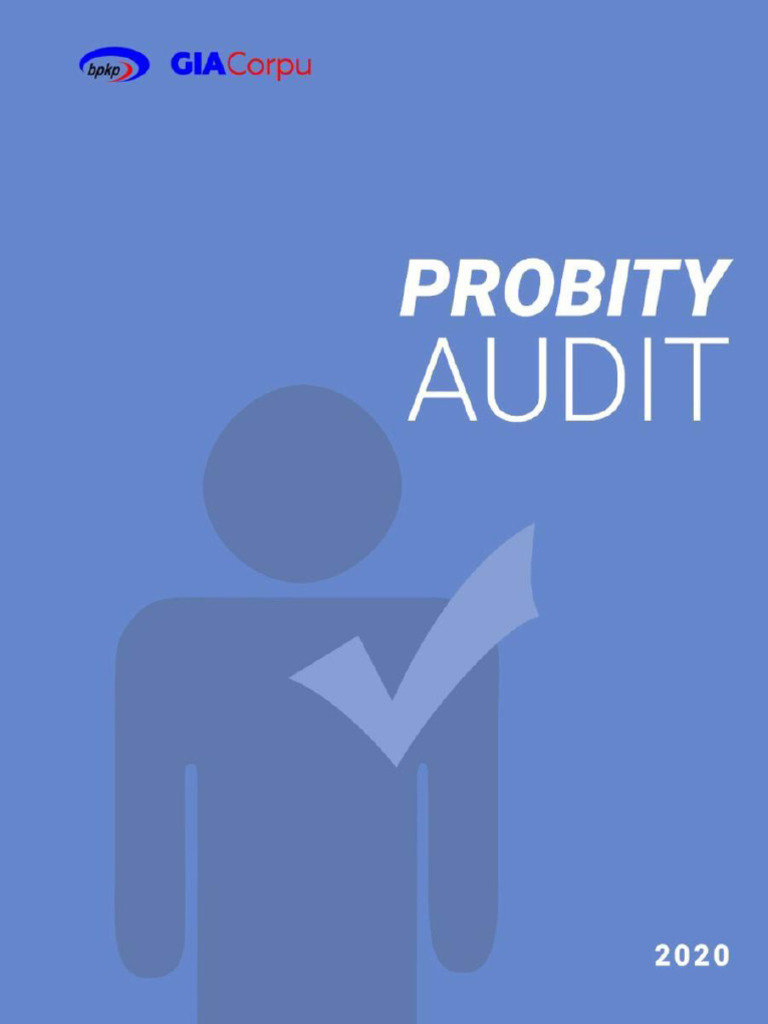 Modul Probity Audit 2020 Ok Compress | PDF